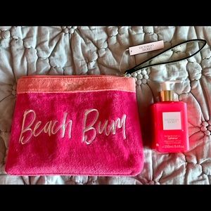Victoria’s Secret BOMBSHELL Beach Bag w/Lotion